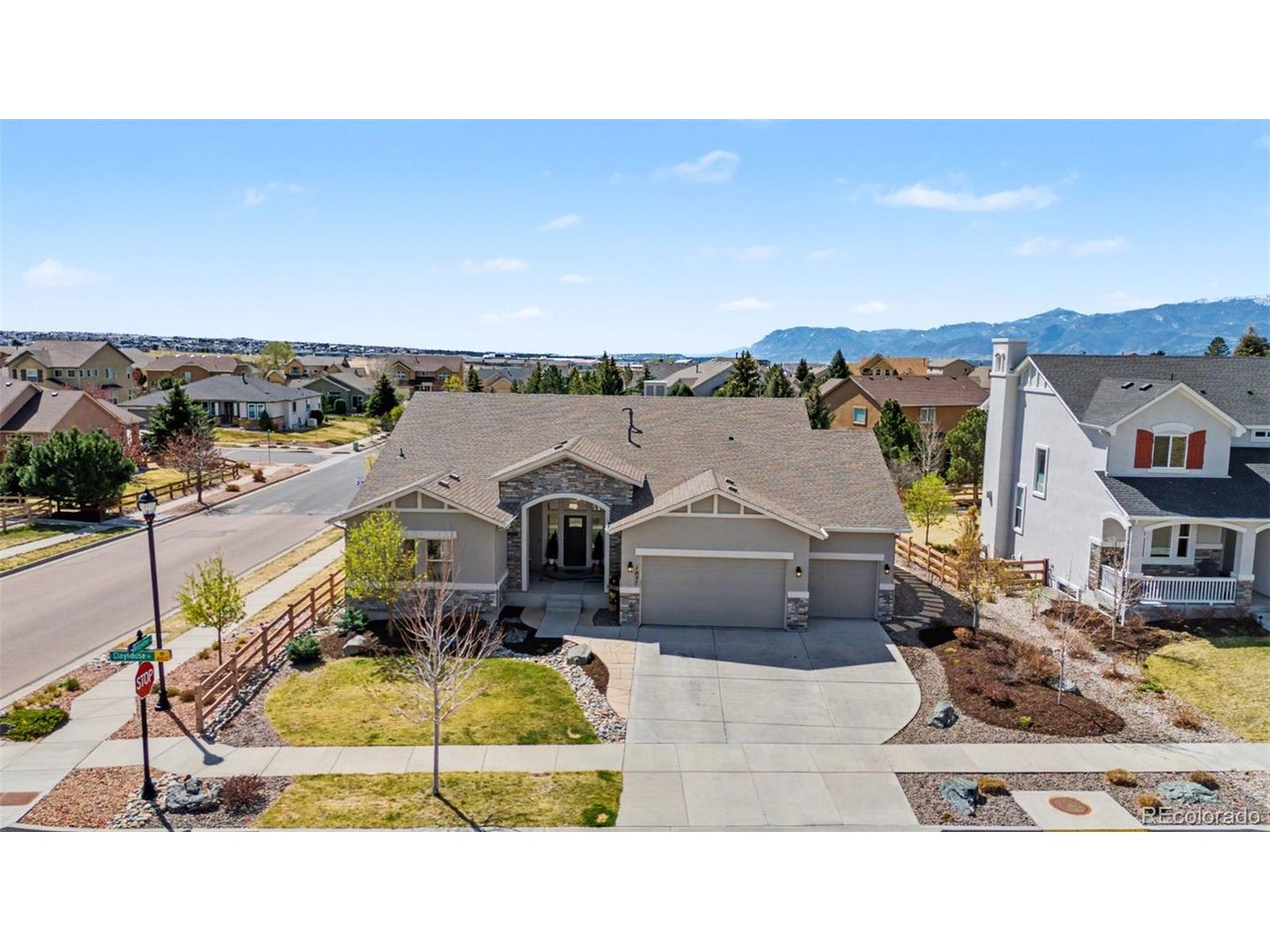 Photo of 1857 Clayhouse Dr Colorado Springs CO 80921