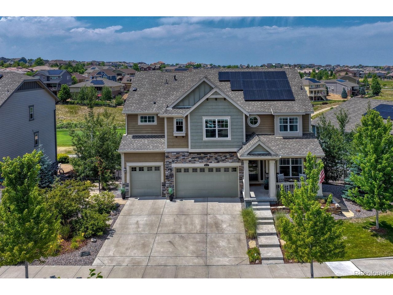 Photo of 8055 S Vandriver Way Aurora CO 80016