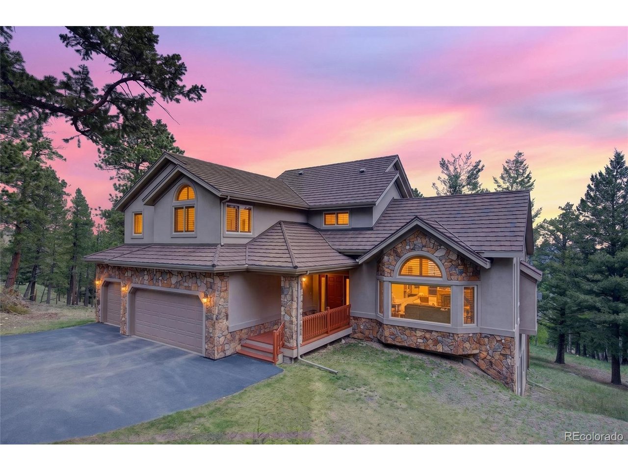 Photo of 1856 Santa Fe Mountain Rd Evergreen CO 80439
