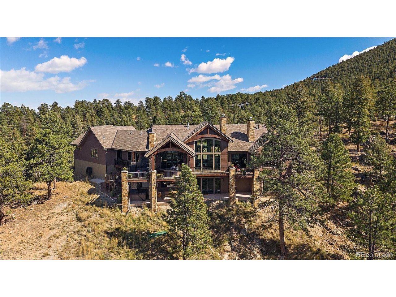 Photo of 4331 Hilltop Rd Evergreen CO 80439