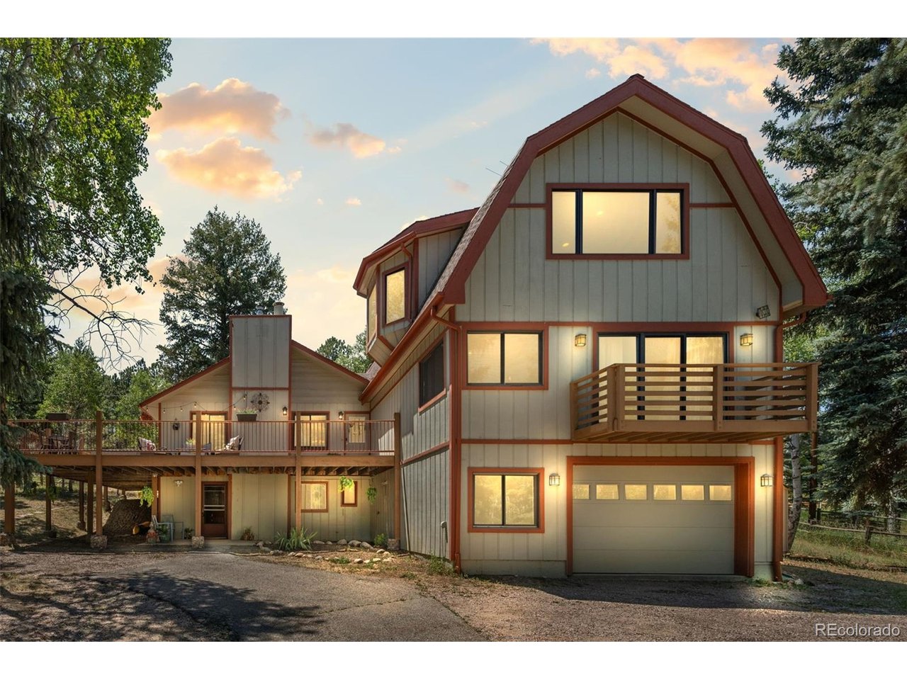 Photo of 8497 Custer Ln Evergreen CO 80439