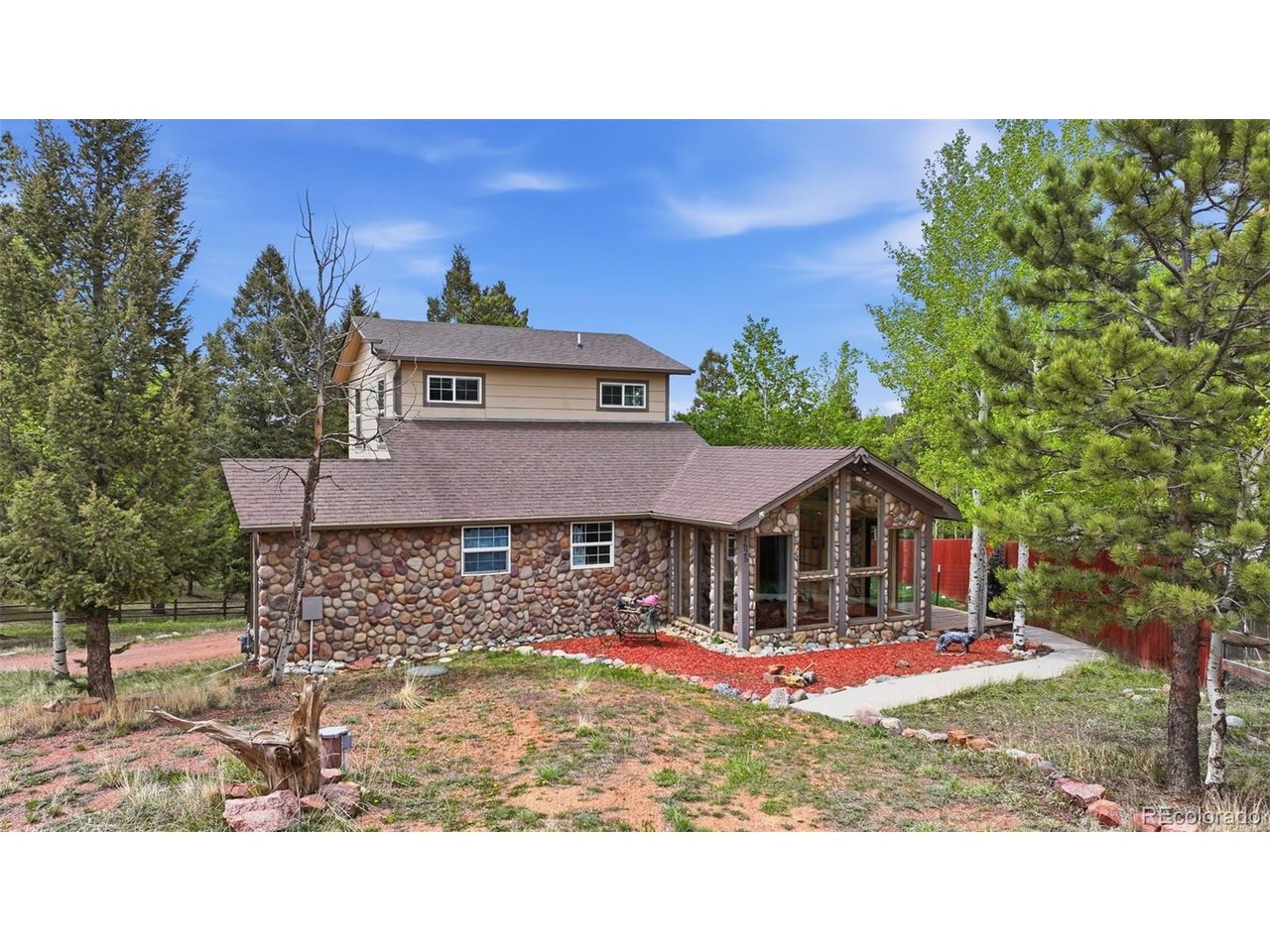 Photo of 1625 N Mountain Estates Rd Florissant CO 80816