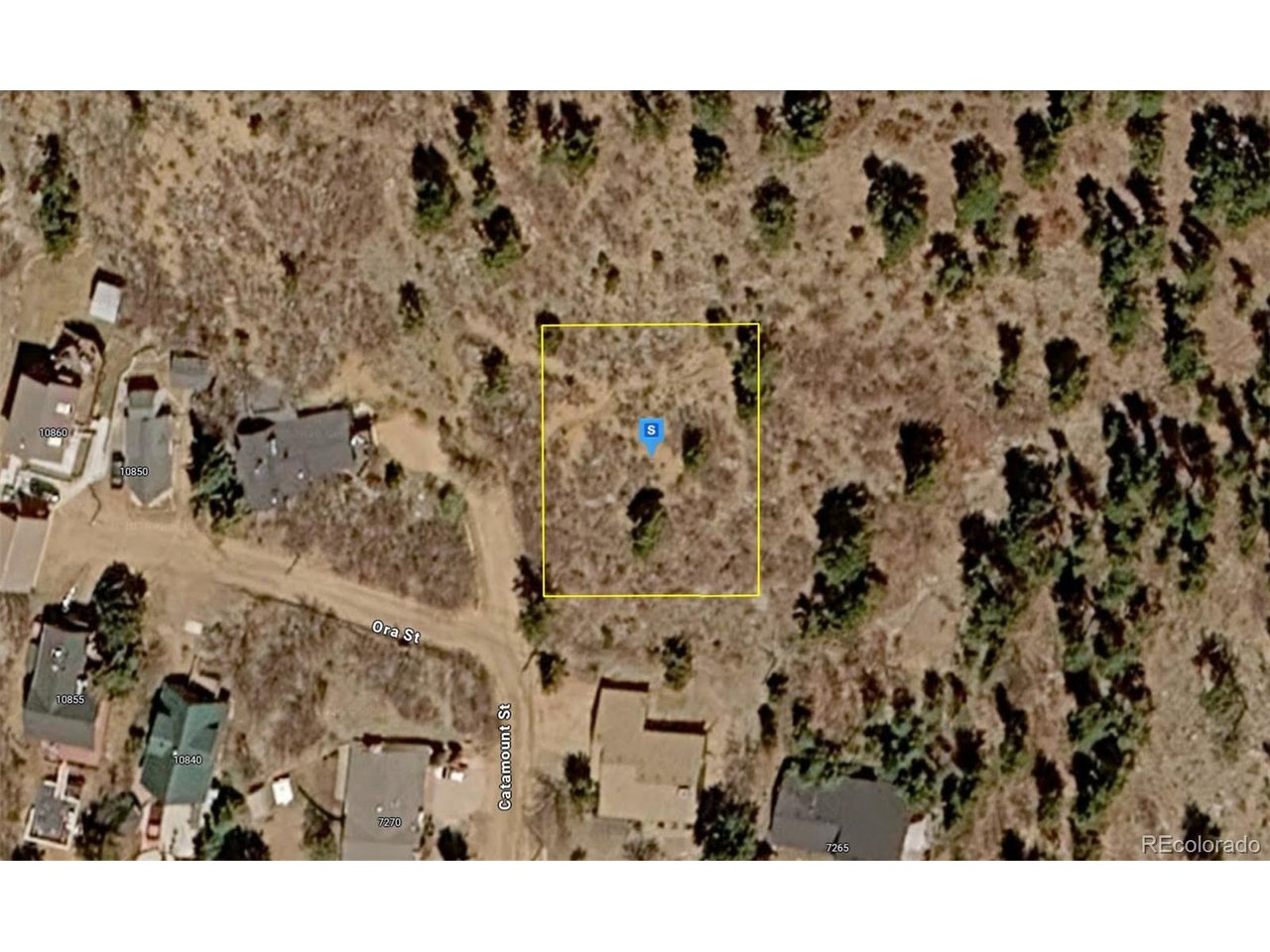 Photo of 10820 Ora St Green Mountain Falls CO 80819