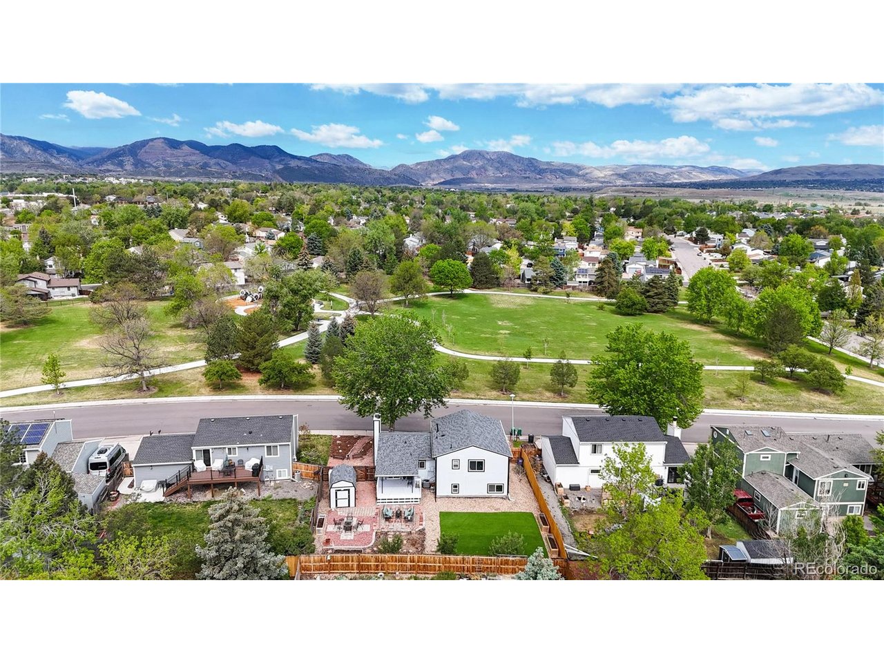 Photo of 4892 S Garland St Littleton CO 80123