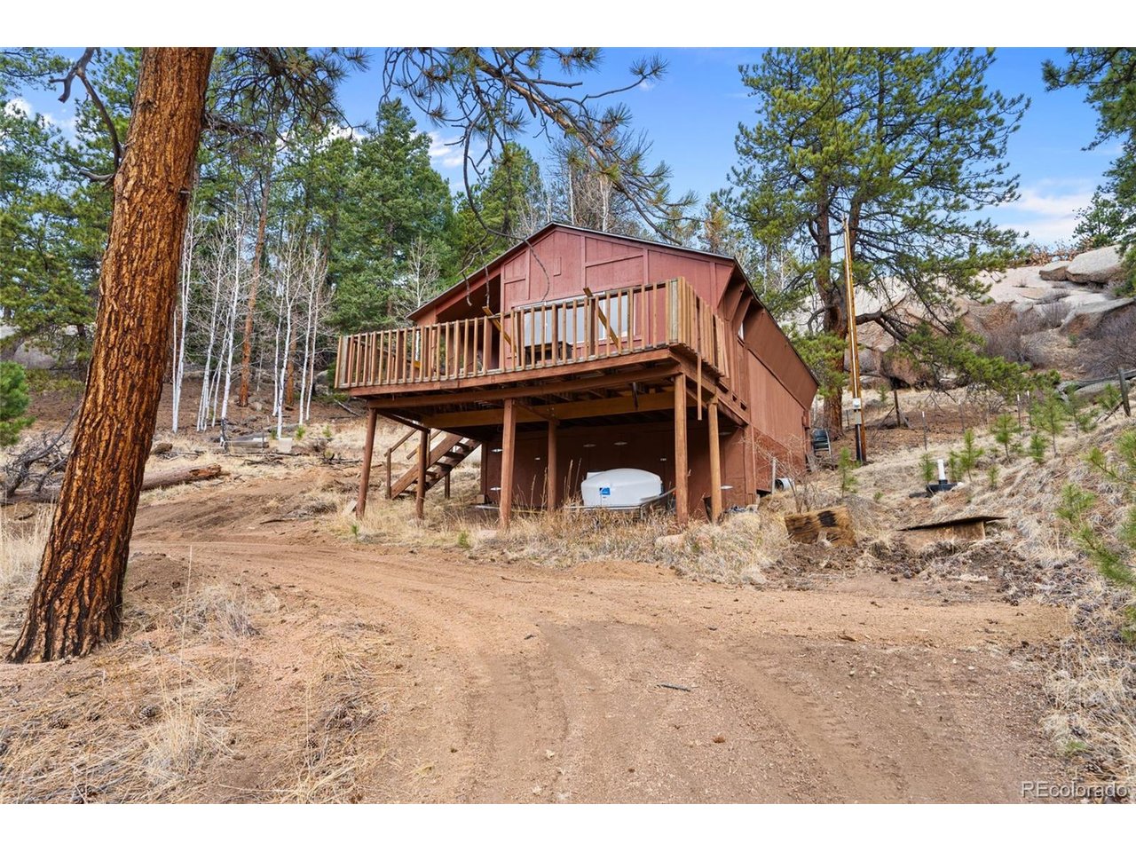 Photo of 553 Arrowhead Rd Florissant CO 80816