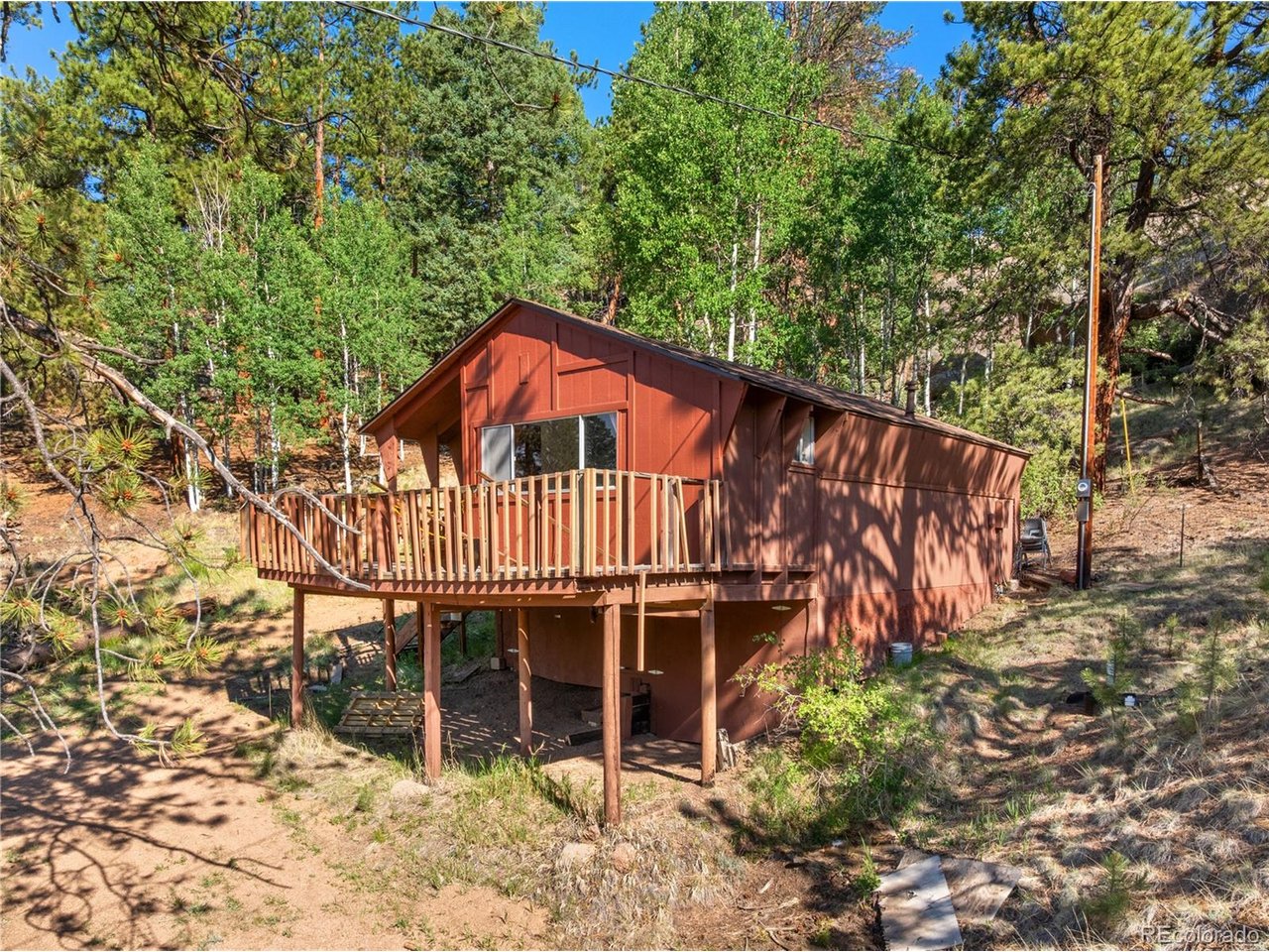 Photo of 553 Arrowhead Rd Florissant CO 80816