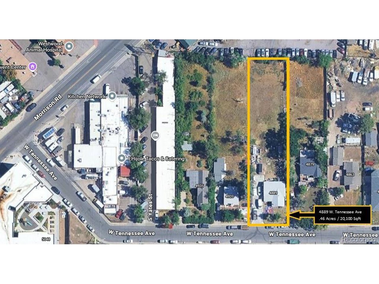 Photo of 4889 W Tennessee Ave Denver CO 80219
