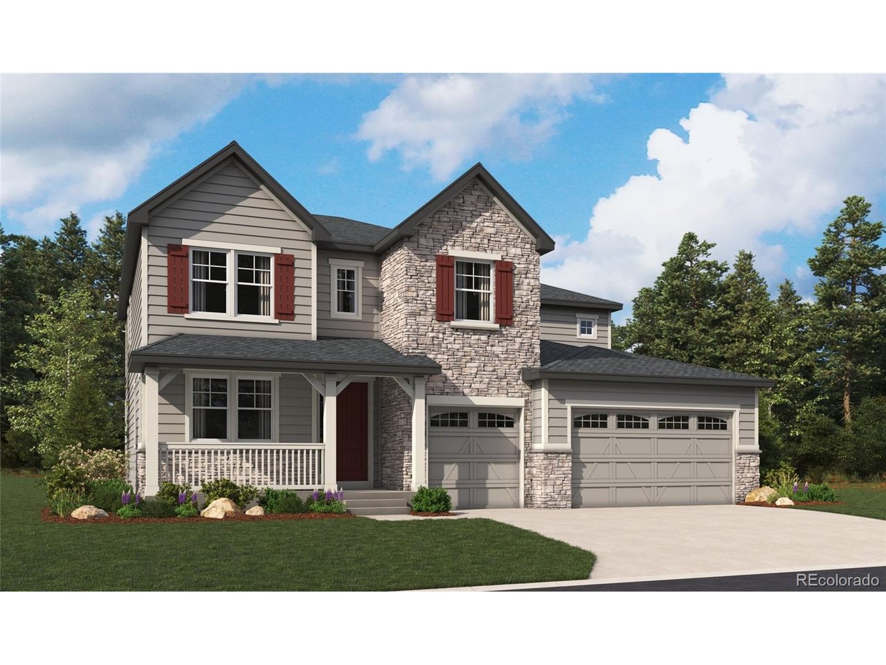 Photo of 9218 Gold Lace Pl Highlands Ranch CO 80129