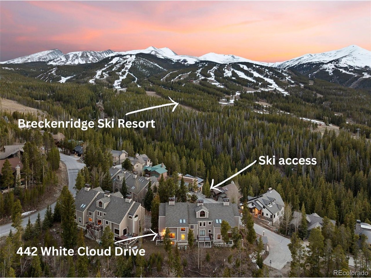 Photo of 442 White Cloud Dr Breckenridge CO 80424