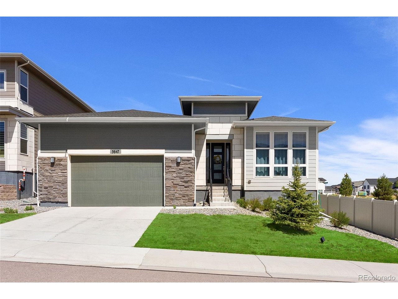 Photo of 5647 Amarosa Dr Parker CO 80134