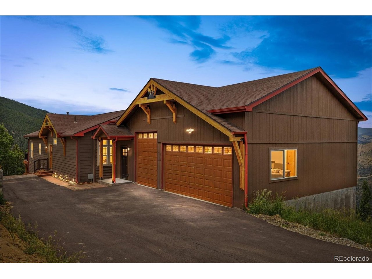 Photo of 1729 Santa Fe Mountain Rd Evergreen CO 80439