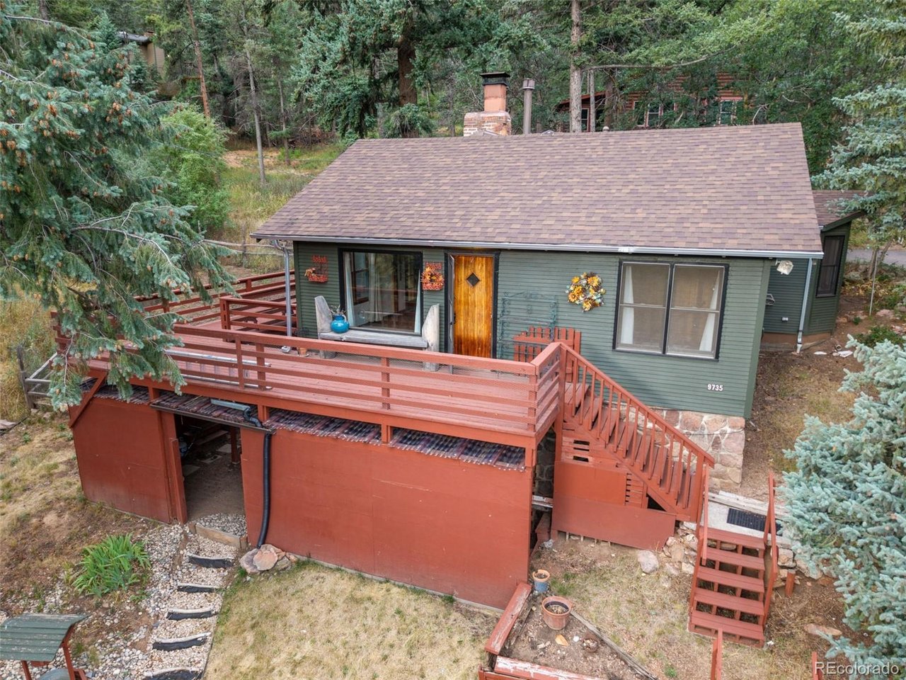 Photo of 9735 Mountain Rd Cascade CO 80809