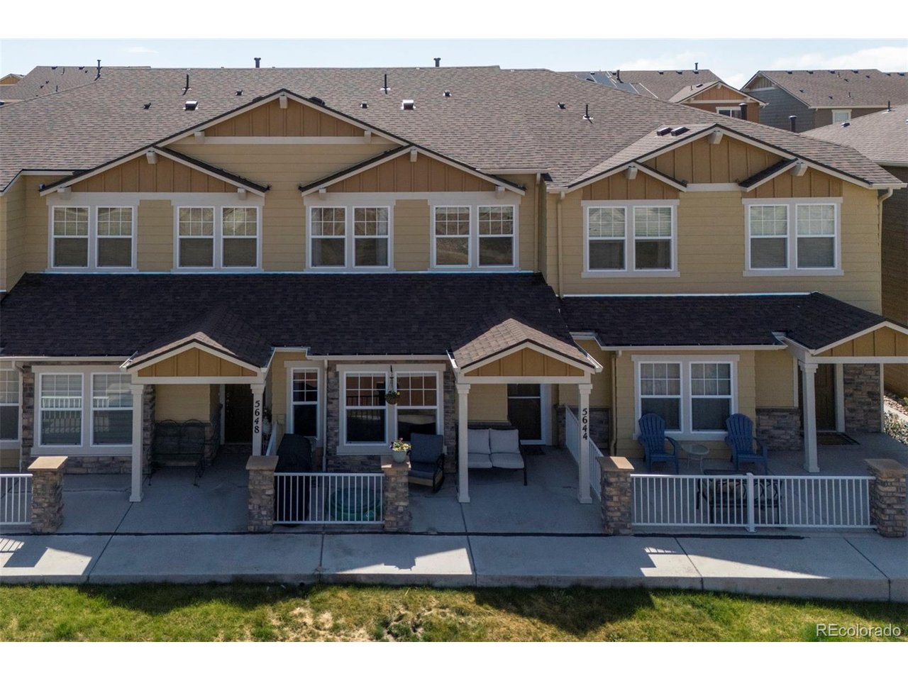 Photo of 5644 Shamrock Hts Colorado Springs CO 80923