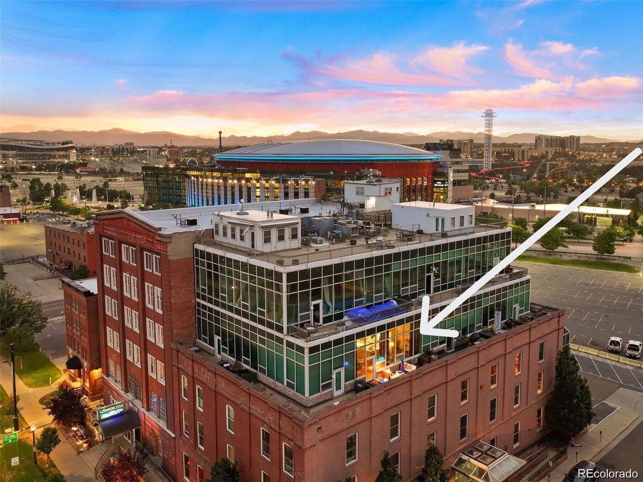 Photo of 1143 Auraria Pkwy #402A Denver CO 80204