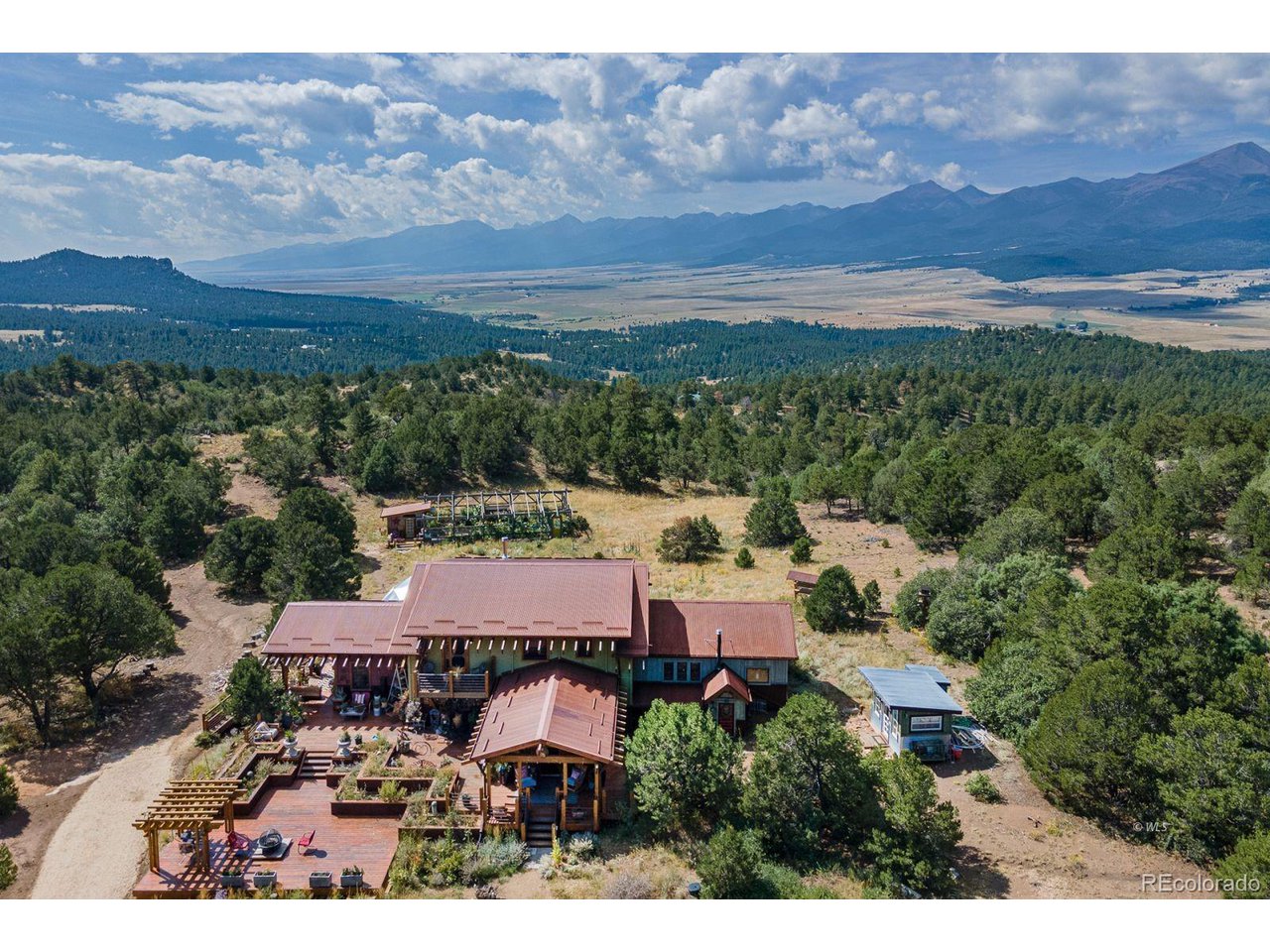 Photo of 325 McMurtrie Rd Westcliffe CO 81252