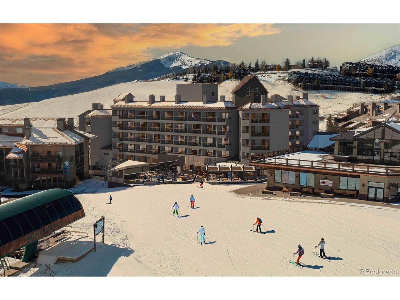 Photo of 500 Gothic Rd #533 Mount Crested Butte CO 81225