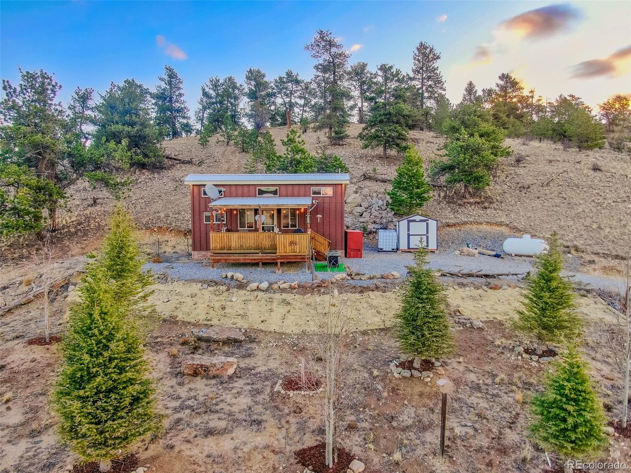 Photo of 189 Goldenburg Canyon Rd Hartsel CO 80449