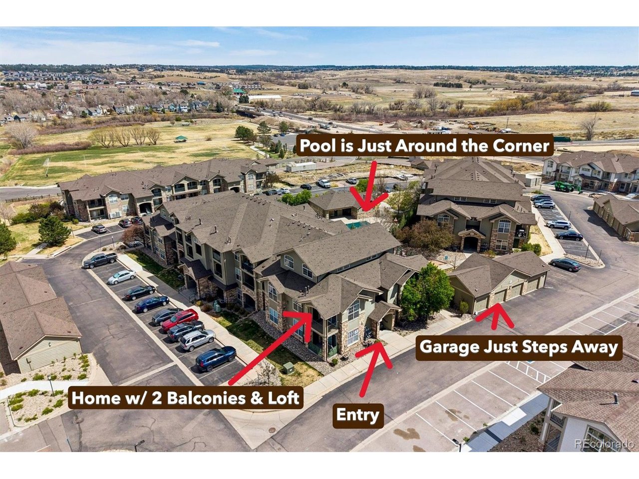 Photo of 18657 Stroh Rd #4207 Parker CO 80134