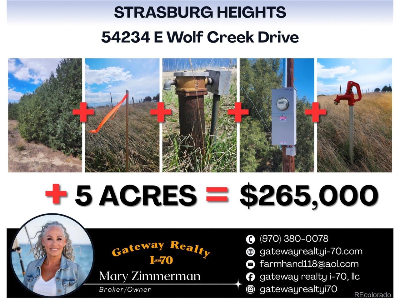 Photo of 54234 E Wolf Creek Dr Strasburg CO 80136
