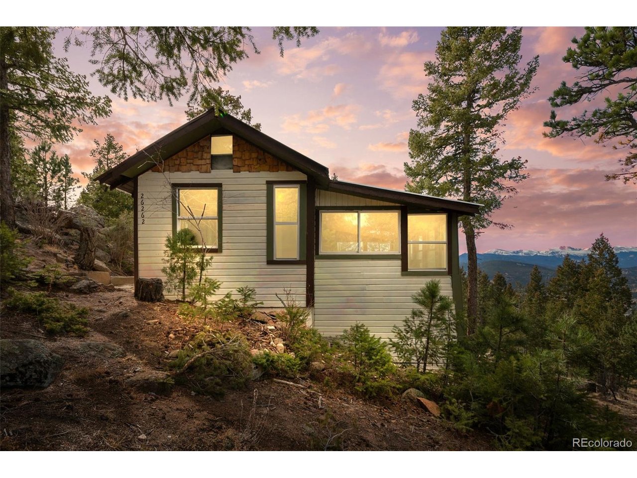 Photo of 26262 Fern Gulch Rd Evergreen CO 80439