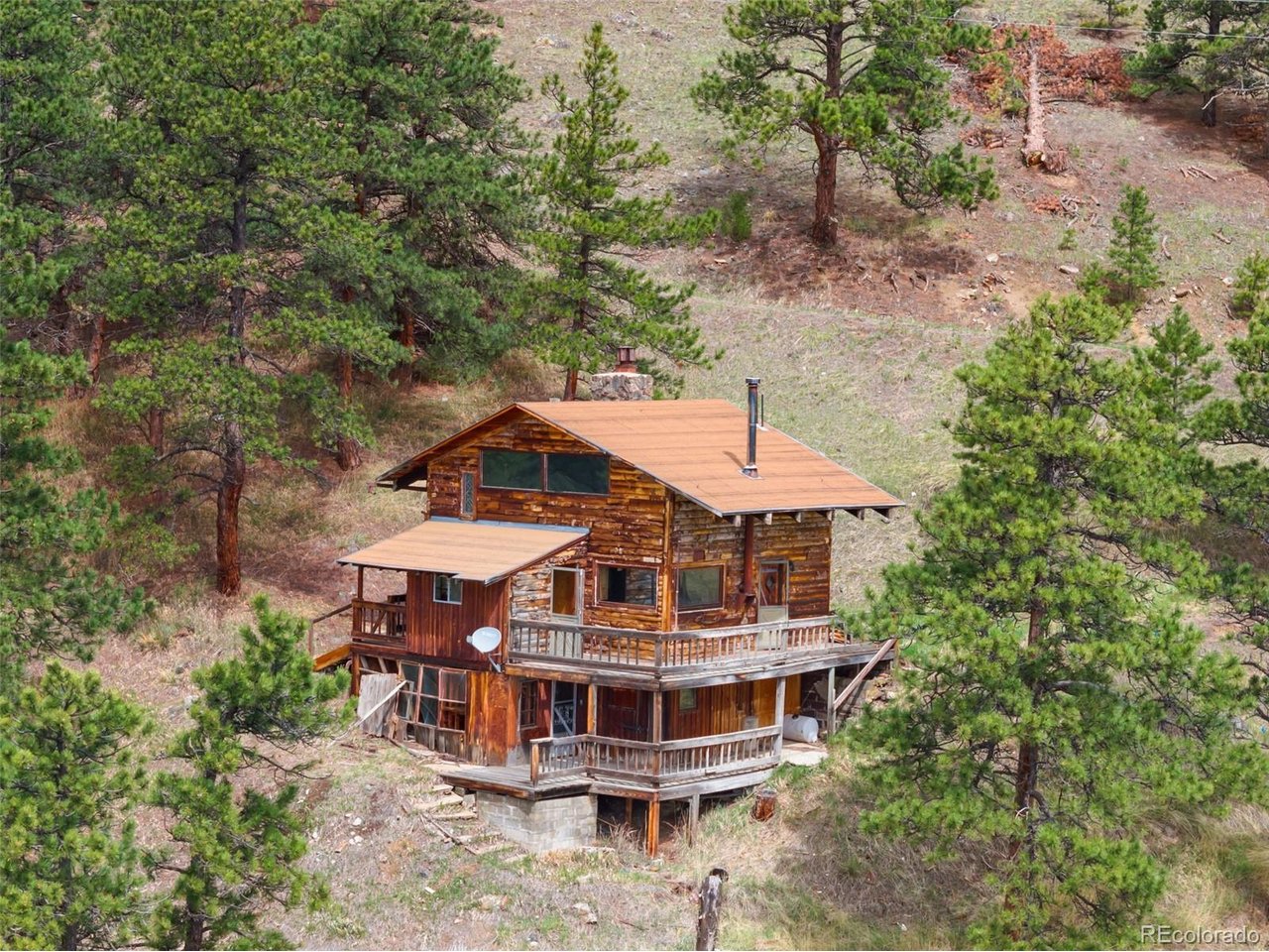 Photo of 721 Nugget Hill Rd Jamestown CO 80455