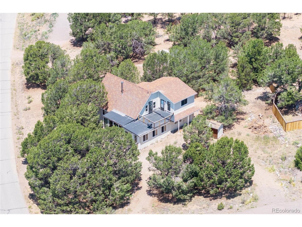 Photo of 111 Skyview Way Crestone CO 81131