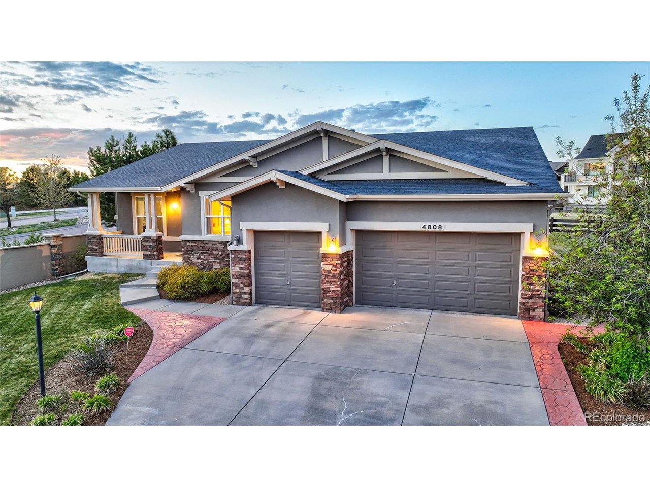 Photo of 4808 Alberta Falls Way Colorado Springs CO 80924