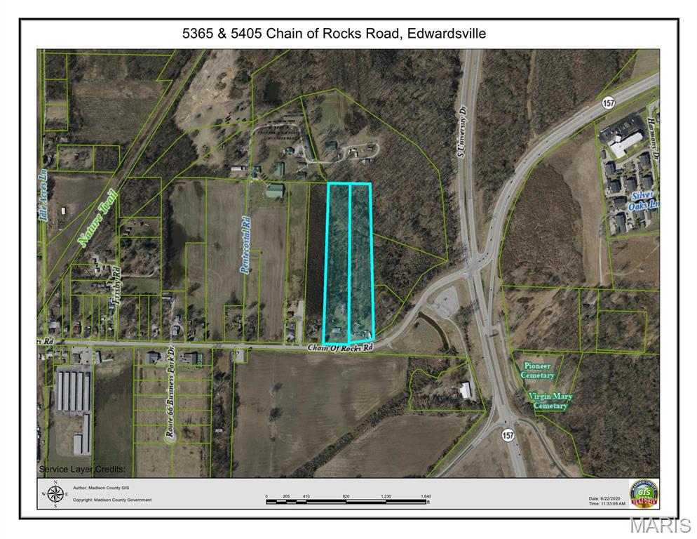 Photo of 5405 Chain of Rocks Rd Edwardsville IL 62025