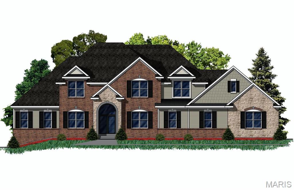Photo of 13221 Stone Ct TBB (Lot 1) Town and Country MO 63131