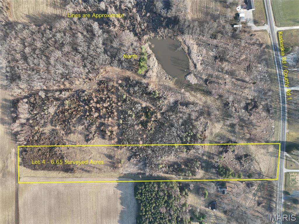 Photo of 0 6.65 ac Kaskaskia Rd Waterloo IL 62298