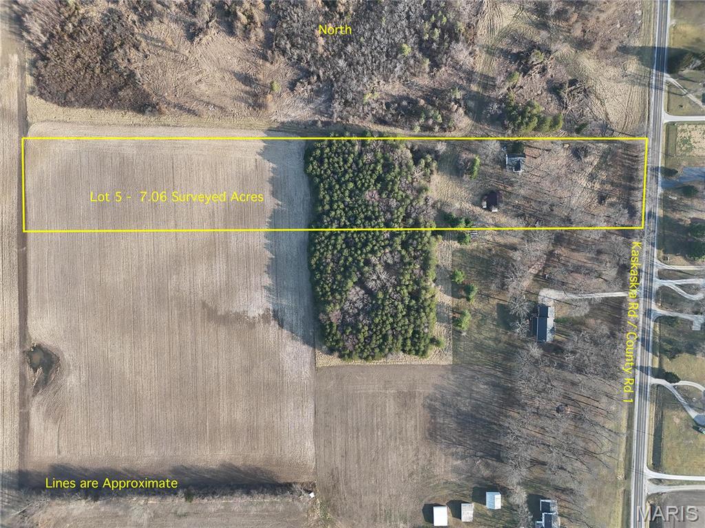 Photo of 0 7.06 ac Kaskaskia Rd Waterloo IL 62298