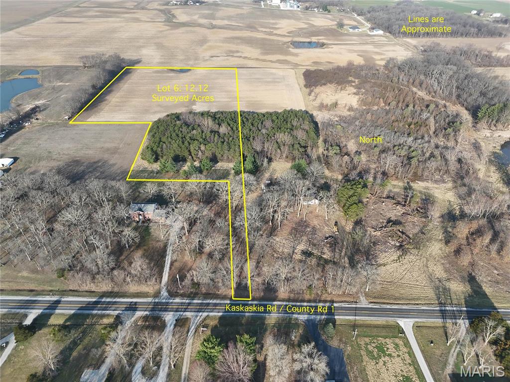 Photo of 0 12.12 ac Kaskaskia Rd Waterloo IL 62298