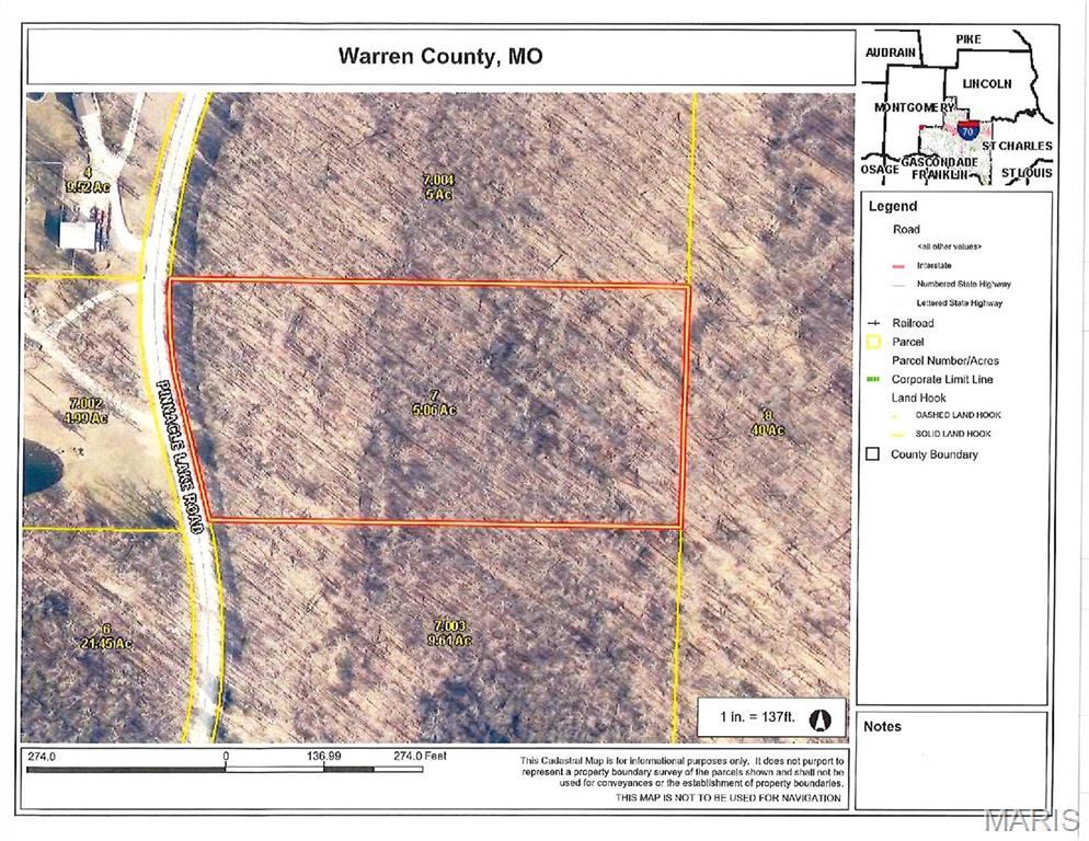 Photo of 5 Pinnacle Lake Rd New Florence MO 63363