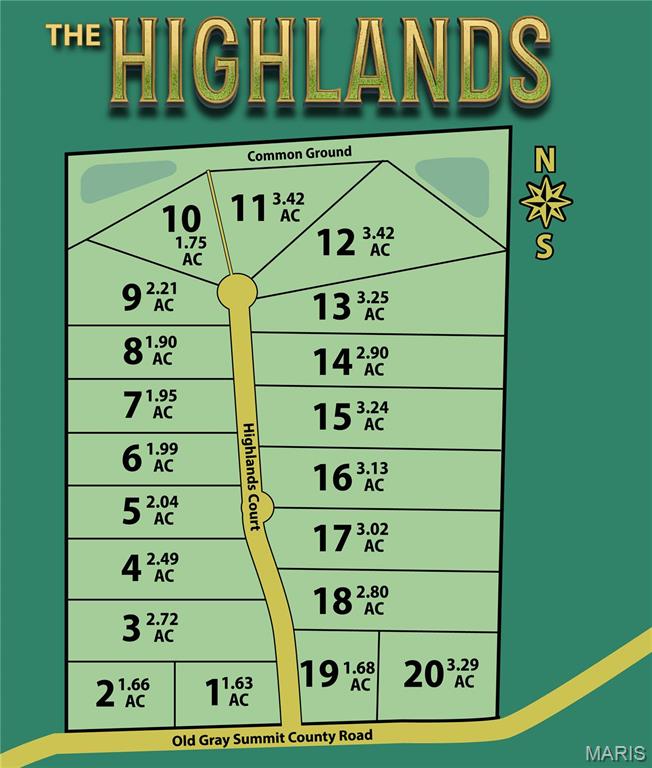 Photo of 0 LOT 1 The Highlands Court Pacific MO 63069