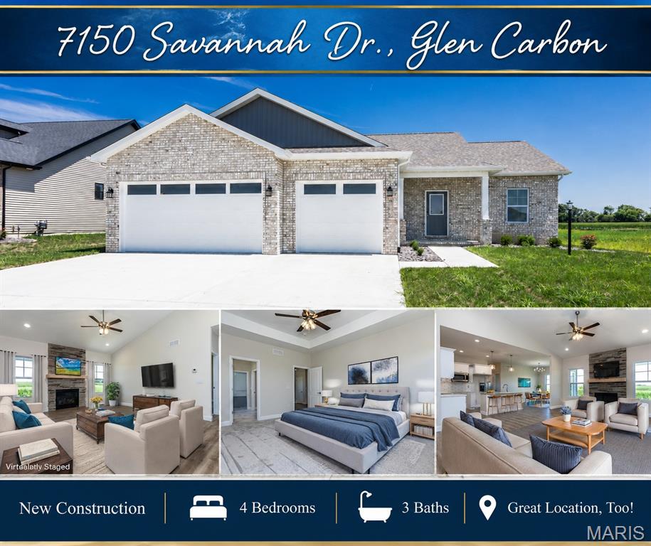 Photo of 7150 Savannah Dr. Glen Carbon IL 62034