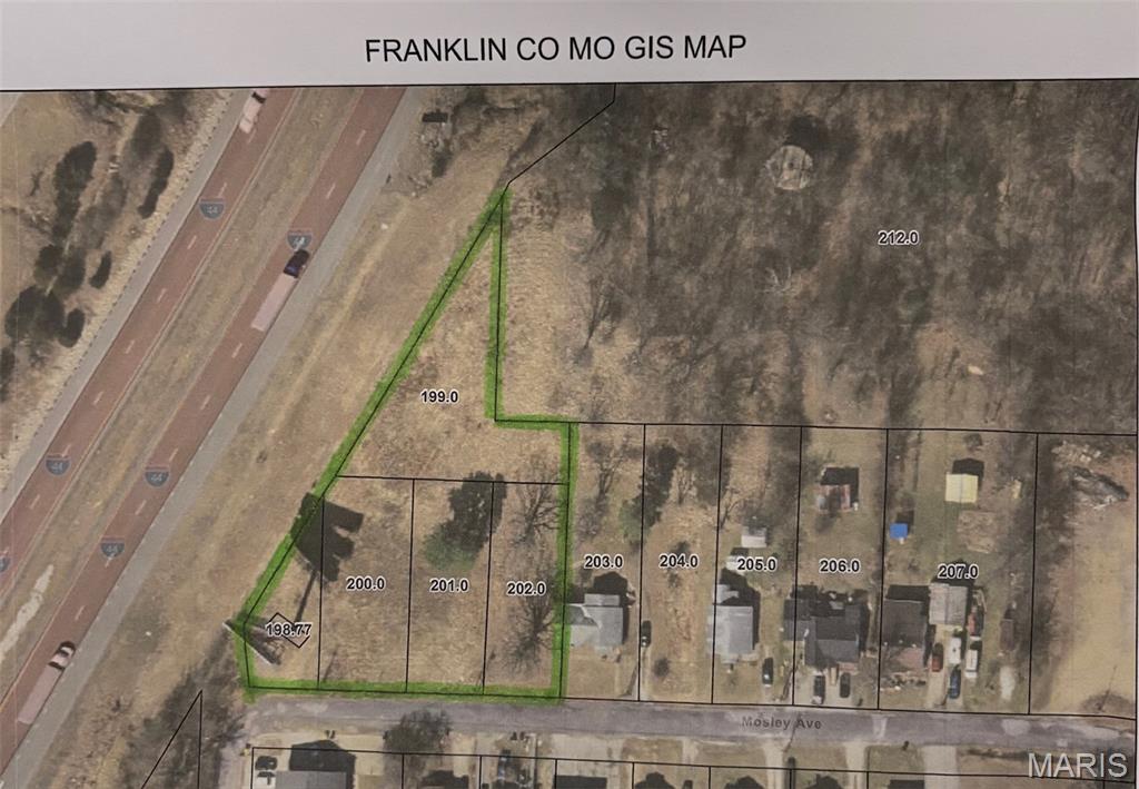 Photo of 5 Lots Mosley St Clair MO 63077