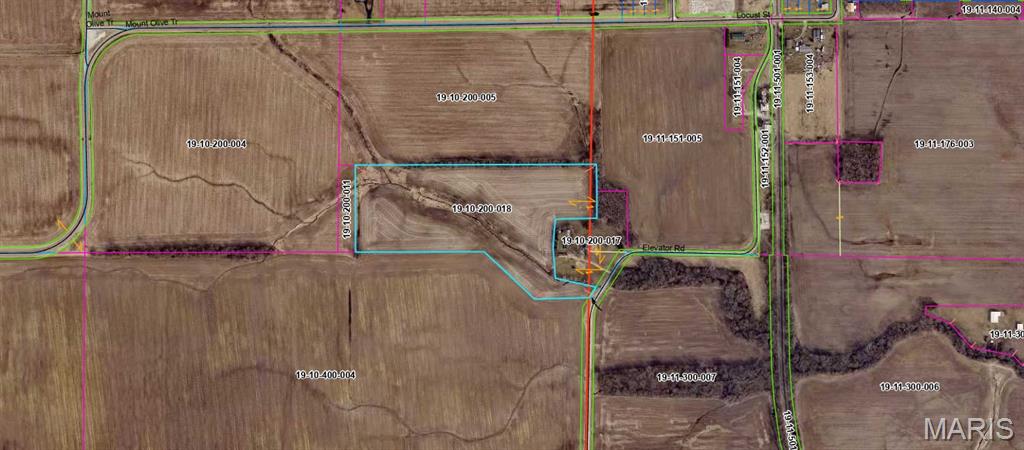 Photo of XXX Elevator Road Walshville IL 62091