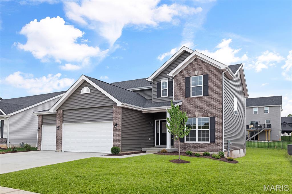 Photo of 557 Evening Primrose Drive Wentzville MO 63385