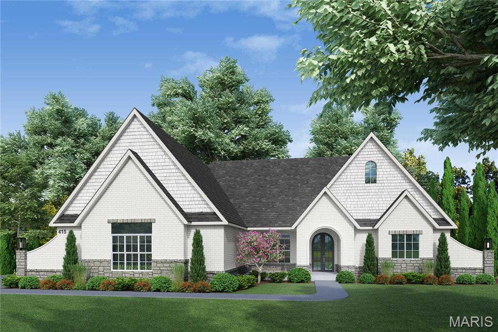 Photo of 1 Lauren II Plan @ Auden Meadow New Melle MO 63385