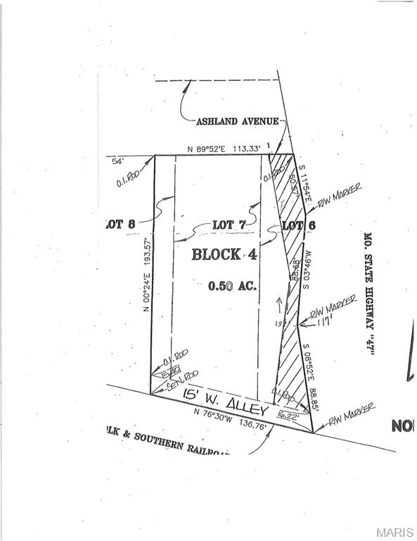 Photo of .5 Acre Ashland Warrenton MO 63383