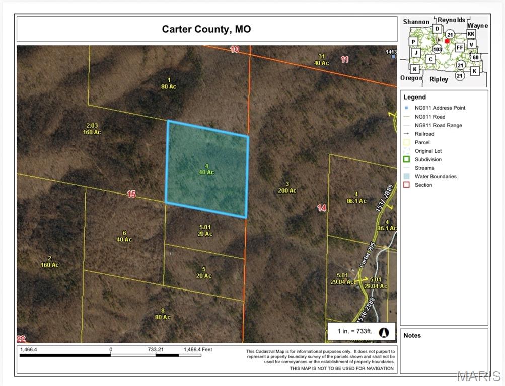 Photo of 001 Carter 205A Van Buren MO 63965