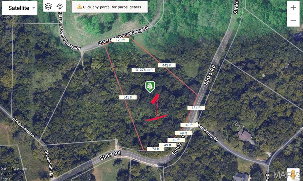 Photo of 4361 Old Jamestown Winery Road Florissant MO 63034