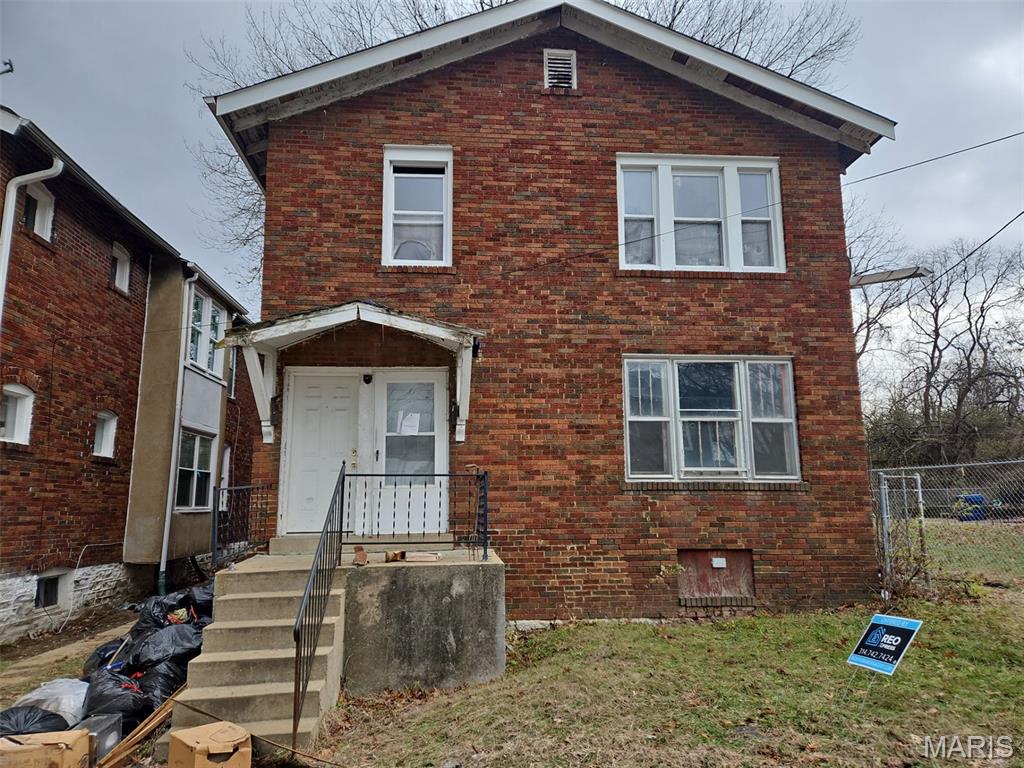 Photo of 1820 James A Harvey Lane Wellston MO 63133