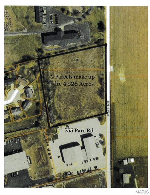 Photo of 4.526 (+/-) Acres Parr Road Unincorporated MO 63385