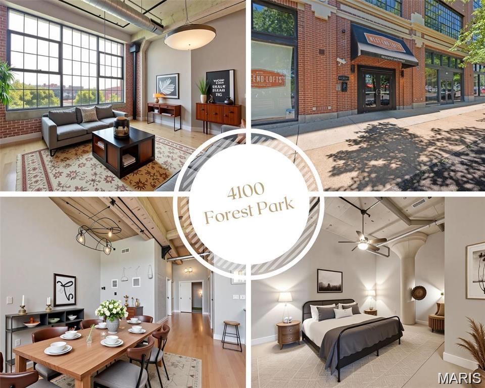Photo of 4100 Forest Park Avenue #306 St Louis MO 63108
