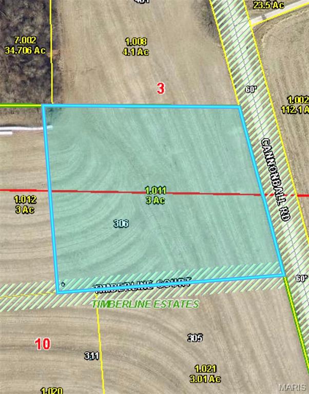 Photo of 306 Timberline Ct. Lot 1 Eolia MO 63344