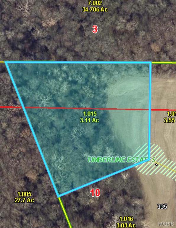 Photo of 330 Timberline Ct. Lot 5 Eolia MO 63344