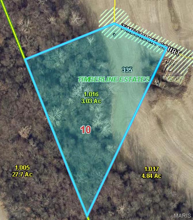 Photo of 335 Timberline Ct. Lot 6 Eolia MO 63344