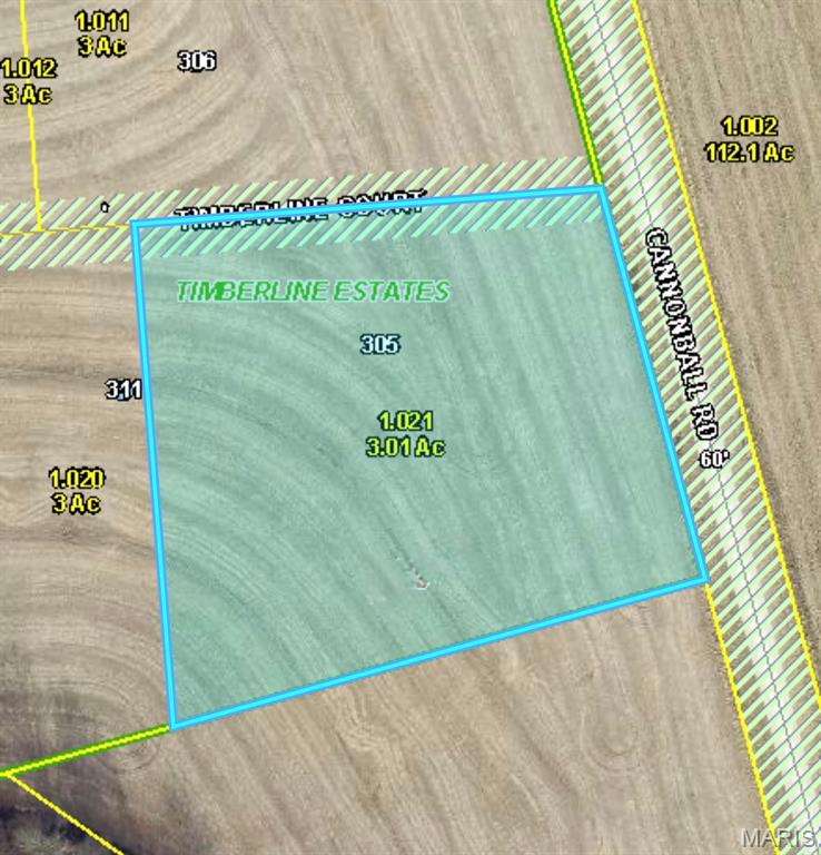 Photo of 305 Timberline Ct. Lot 11 Eolia MO 63344