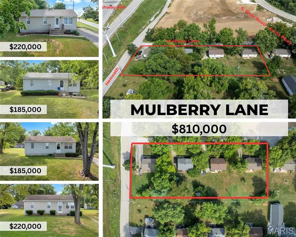 Photo of 0 Mulberry Ln. (2816, 2820, 2824, 2828) St Charles MO 63303